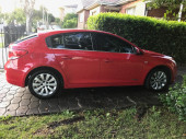 2012 HOLDEN CRUZE CDX JH TURBO DIESEL AUTOMATIC HATCH 