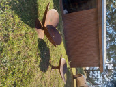 Fire Pits, plow disk