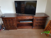 Beautiful crafted TV cabinet