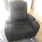 LOUNGE RECLINER (FABRIC)