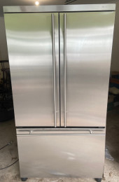 Maytag Stainless Steel .Double door Fridge and Chest draw fr
