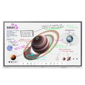Samsung Flip 2 85” Interactive Touch Panel White