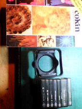 Cokin Creative Filter System, 7 filters, 52mm Ring, Guides