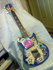 Washburn Disney High School Musical 3/4-Size Electric Guitar