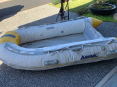 Aakron Inflatable Boat and Outboard