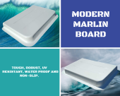 modern fiberglass marlin boards