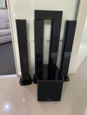 Accusound stereo speaker system