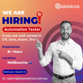 Automation Tester – Melbourne