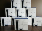 Sony PlayStation 5 PS5 Digital Edition Console