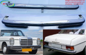 Mercedes W114 W115 Saloon Series 1 bumpers (1968-1976)