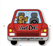 Custom Air Fresheners Online Australia - Mad Dog Promotions	