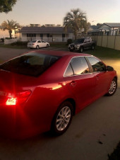 Toyota Camry 2014 RED