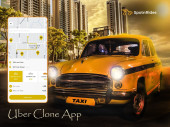 Spotnrides- Uber like app development services