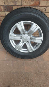 Mag Wheels x 4 - Ford Ranger FOR SALE