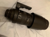 Sigma camera lense 