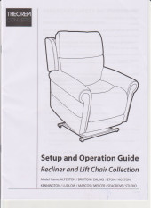 Remote Recliner and Lift Chair