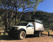 2004 HOLDEN RODEO 4WD MANUAL 3.0 TURBO DIESEL