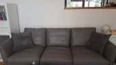 Sofa, leather