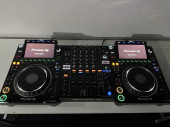 Pioneer CDJ-3000 + DJM-900NXS2 DJ Player Mixer Turntable CDJ