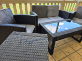 5 piece outdoor lounge setting